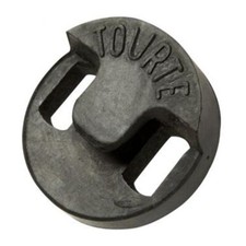Tourte Viola Mute, Round, 2 Hole