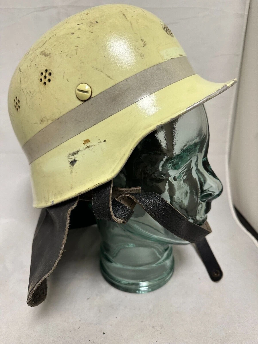 Ww2 german sales firefighter helmet