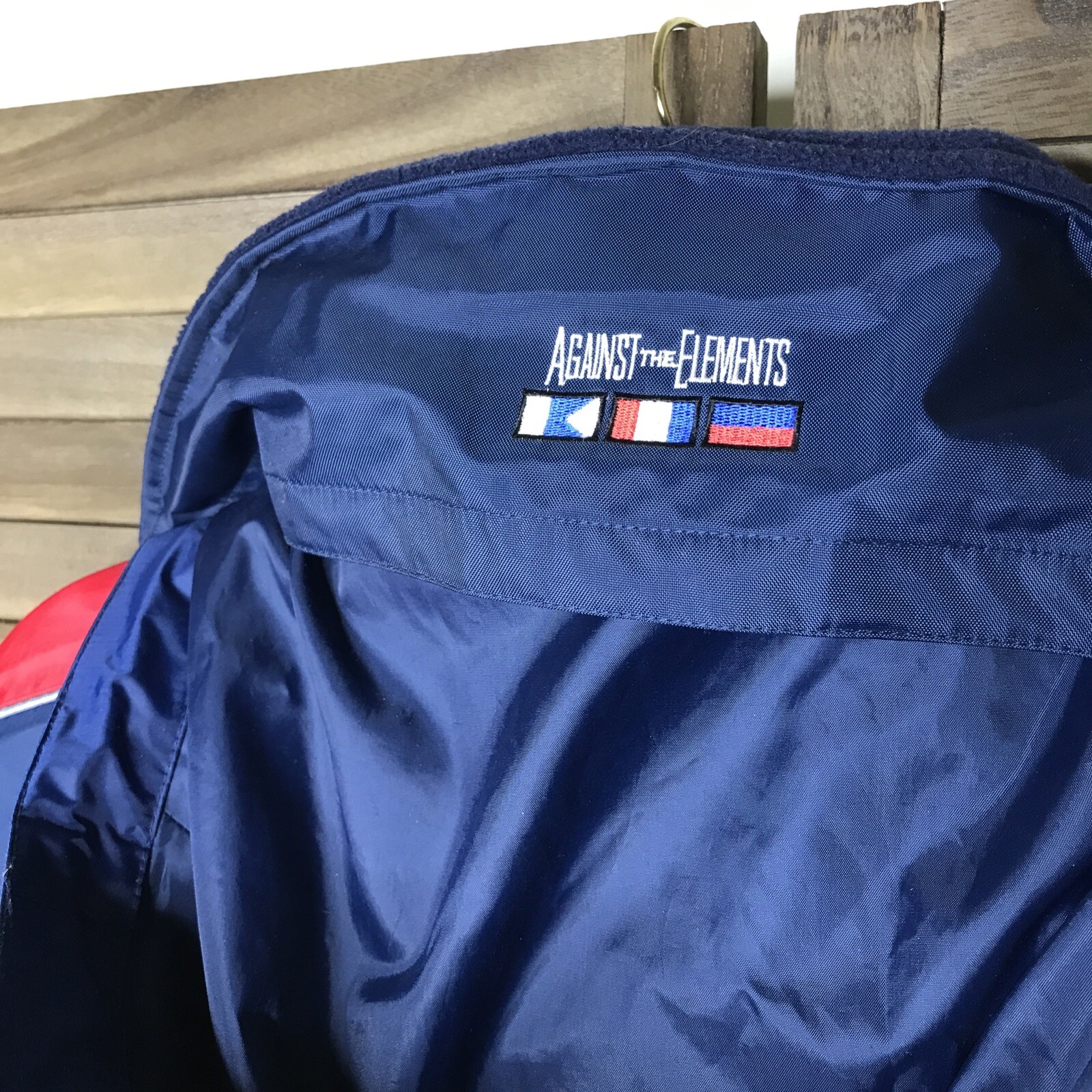 Against the Elements Waterproof Rain Jacket Boati… - image 12