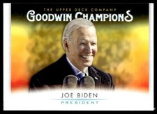 2021 Upper Deck Goodwin Champions Joe Biden G19 #78