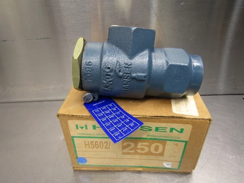 Hansen H5602/250 Valve 3/4" x 1"