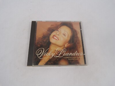 Vicky Leandros Lieben UND Leben Es Ist So Schon, Dass Es Dich Gibt Ich Bra'CD#71