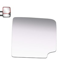 Tow Mirror Glass Replace Fits 1988-1996 Chevy C1500/2500/3500 Right Side Flat