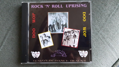 ROCK N ROLL UPRISING DOO WOP, ROCK'N'ROLL DANCE CD, JIVE, SPAZIERGANG