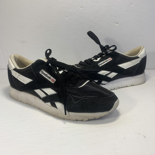 Reebok Classic Nylon Mens Size 7 Black 