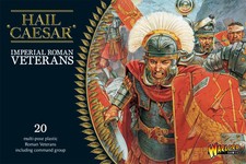 IMPERIAL ROMAN VETERANS - HAIL CAESAR - WARLORD GAMES - 1ST CLASS
