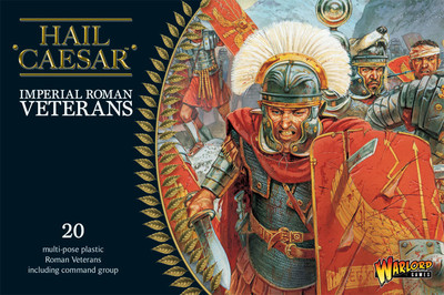 Imperial Roman Veteranen - Hail Caesar - Warlord Games - 1ST Klasse