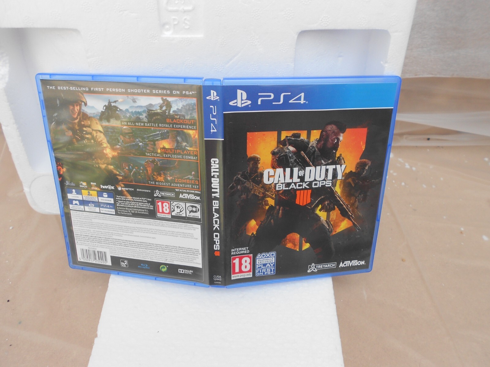 Call of Duty : Black Ops 4 (PS4, 2018)
