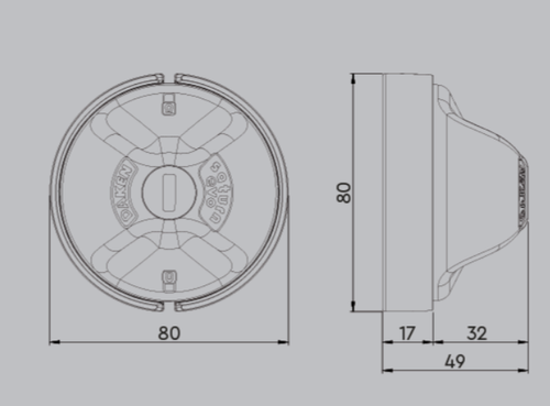 Daken Coppia 2 Lucchetti Furgone Bloccaporta Antifurto Daken Saturn Evo Vano - Foto 11 di 11