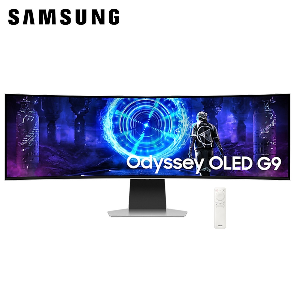 ディスプレイ・モニター本体 Samsung Odyssey OLED G9 Samsung Opens New Era of OLED Gaming with Global Launch of