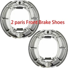 2×Rear Brake Shoes + Springs For Honda ATC TRX 90 110 125 125M 185S 200