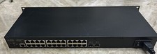 Luxul AMS-4424P AV Series 26 Port/24 PoE Stackable L2/L3 Managed Switch