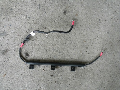 BMW 3er E90 E91 318i 320i N43 Kabel Anlasser Stützpunkt 7560377