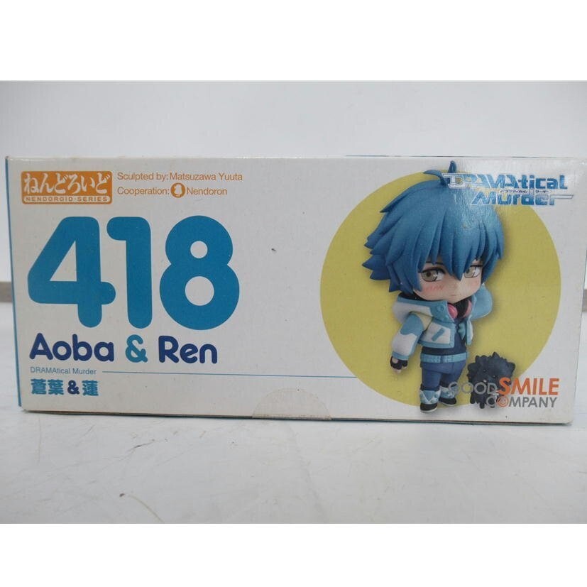 Nendoroid DRAMAtical Murder Aoba & Ren Figure #418 Good Smile