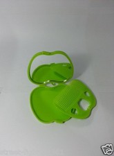 Cute portable mini makeup mirror pocket with comb in a case