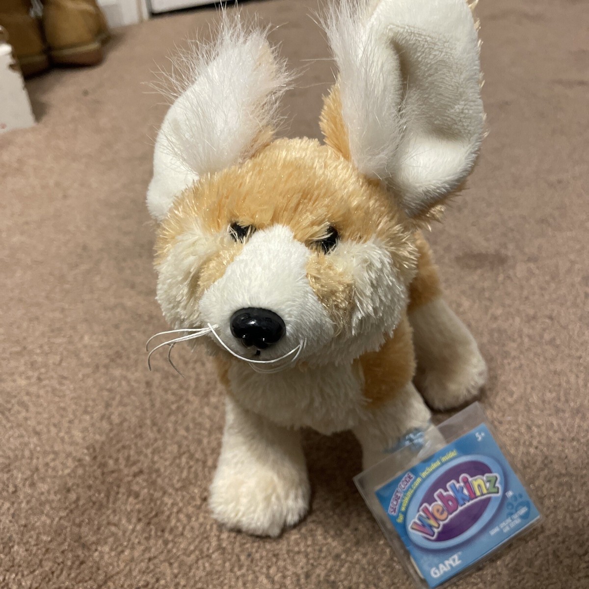 Webkinz Fennec Fox Webkinz Fennec Retail Fox