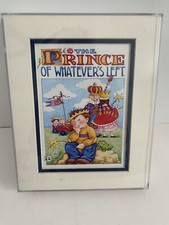 Mary Engelbreit "The Prince of Whatever is Left" Print Child Room Pre own