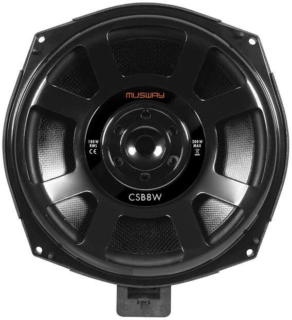 BMW Underseat Subwoofer Upgrade 8" 300w 2ohm for BMW E F &G Models Plug & Play - Image 2 of 4