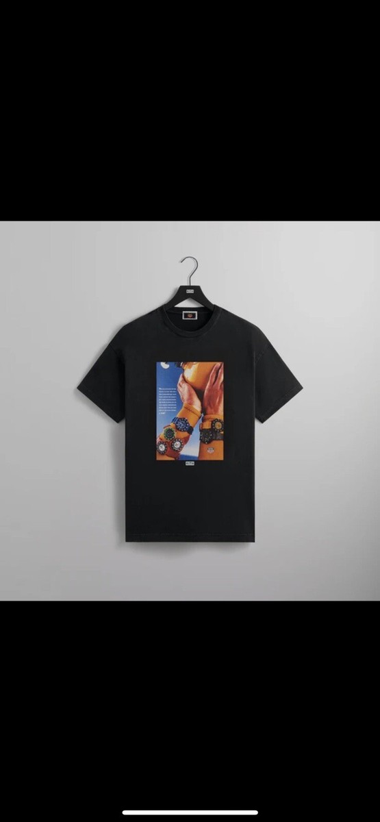 ★24SS 最新作★TAG Heuer Formula 1 Kith Scuba Vintage Tee TAG Heuer Formula 1 x Kith 'Scuba' Vintage Tee Black Mens