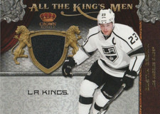 2011-12 Crown Royale All The Kings Men Materials #20 Dustin Brown