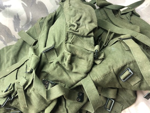 Genuine British Army 58 Pattern Webbing Large Pack - Great Condition - Picture 21 of 21