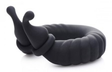 Silicone Dual Cock/Penis Ring For Man Enhancer Couple Prolong Sex Aid Tool