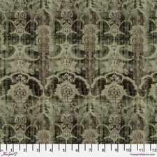 Free Spirit Tim Holtz Palette Green Collection PWTH267 GREEN Tapestry Cotton