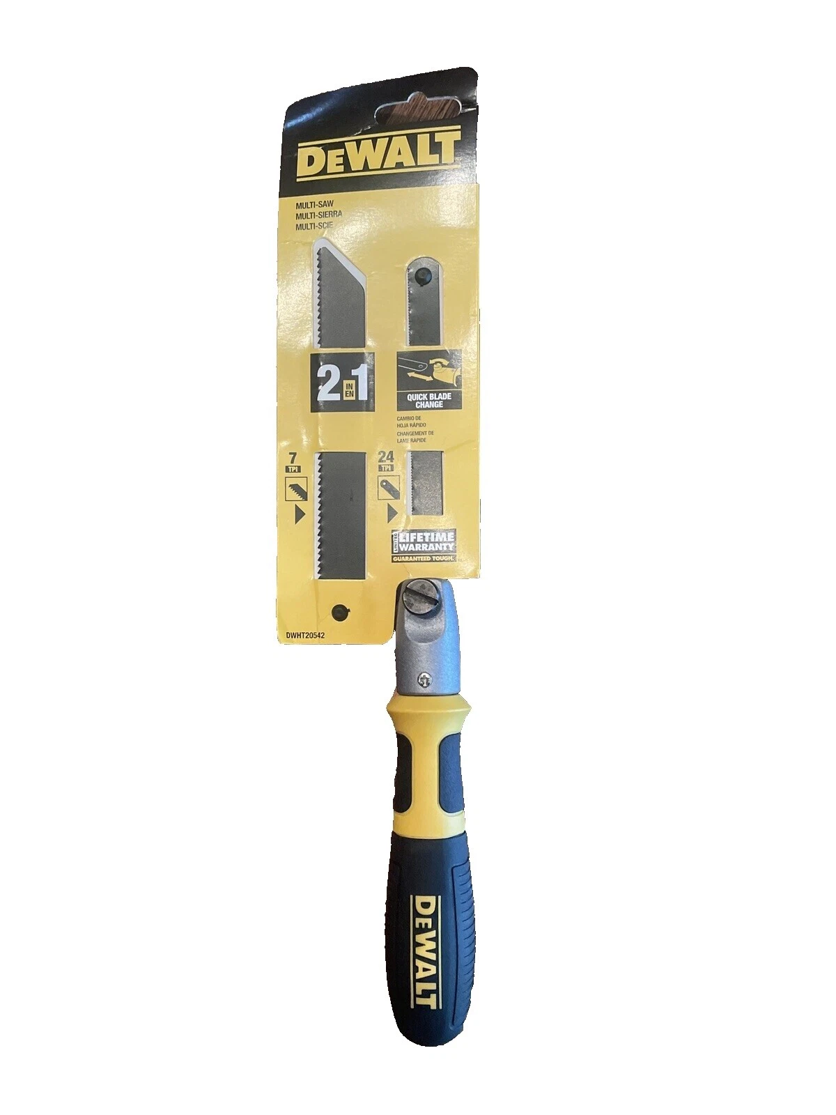 Sierras de mano DEWALT