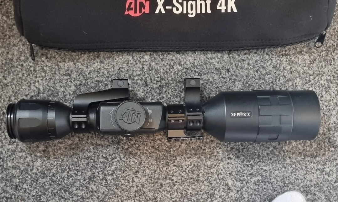 atn x sight 4k pro 520 & Laser Range Finder eBay