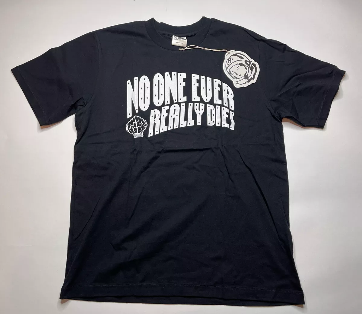 Billionaire Boys Club BBC No One Ever Really Dies NERD T Shirt