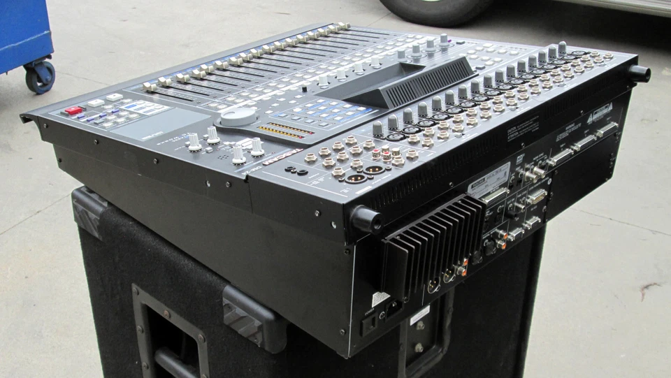 Tascam DM-24 Digital Mixing Console Professional Recording Mixer - Image 4 of 4