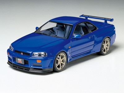 Tamiya R34 Gtr Painted 1 24 V Spec R34 Ebay