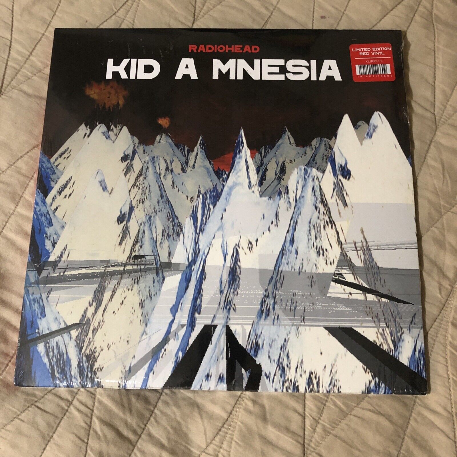 RADIOHEAD   KID A   レコード　未開封