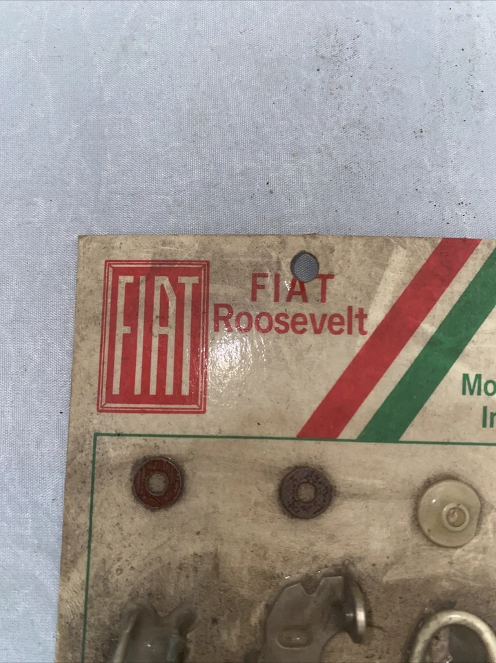 Fiat Roosevelt NOS Kit 9167 Ignition tune up set for 1100-103D FREE SHIP!! - Image 3 of 4