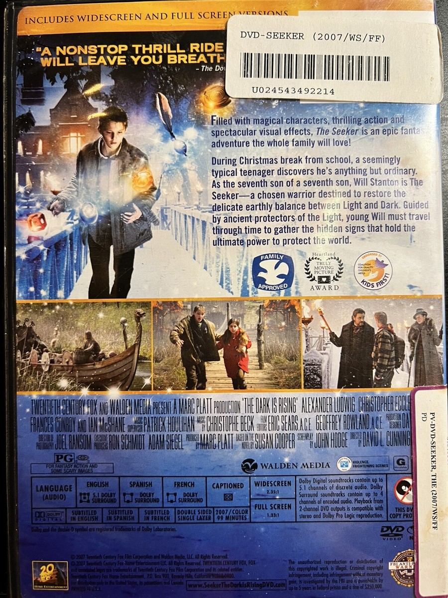The Seeker (DVD, 2007) (936) 24543492177| eBay