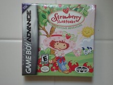 Strawberry Shortcake: Summertime Adventure (Nintendo Game Boy Advance)