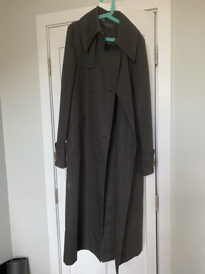 Gucci Tom Ford black trench coat xs | eBay
