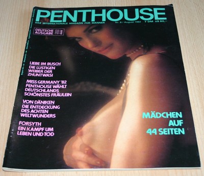 Penthouse Magazin NR. 8 / August 1982.