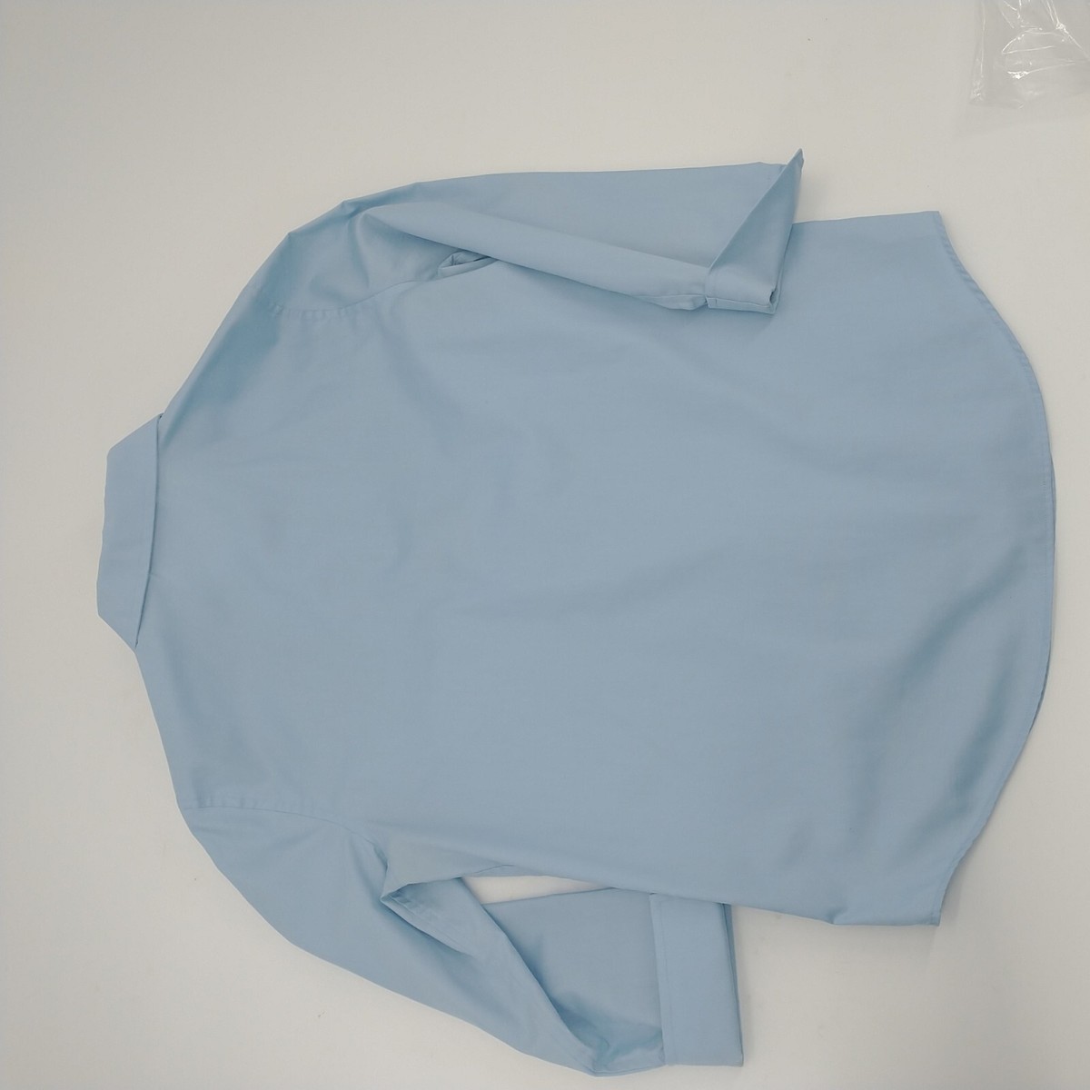 Chemise à Rayures Liz Claiborne Bleue - Manches Courtes, Taille 2XL, Neuve Avec étiquettes (Coton/polyester)