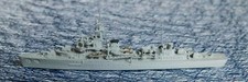 N1052 Brummer 1940 German WWII Training By Neptun Ship 1/1250 Scale