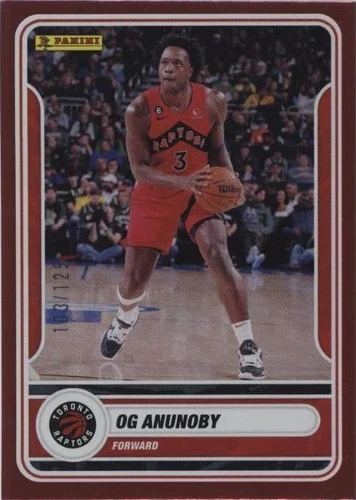 2023-24 Panini Sticker & Card Collection - OG Anunoby #50