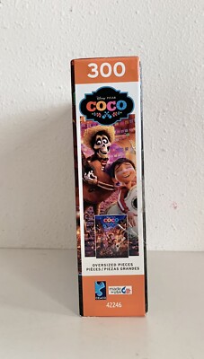 Disney Pixar Coco Jigsaw Puzzle 300 Large Pieces 18