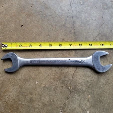 SK Tools 0-3032 15/16" x 1" SAE Double Open End Wrench USA Chrome