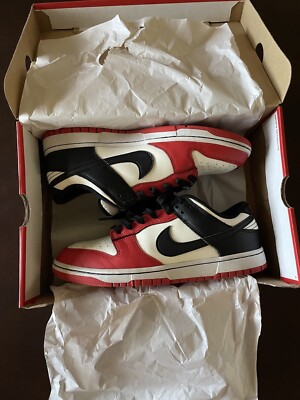 Size 10 - Nike Dunk Low EMB x NBA 75th Anniversary - Bulls 2021