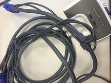 Cable 10 GEAR Model: GCS632U USB 2 Port KVM Switch