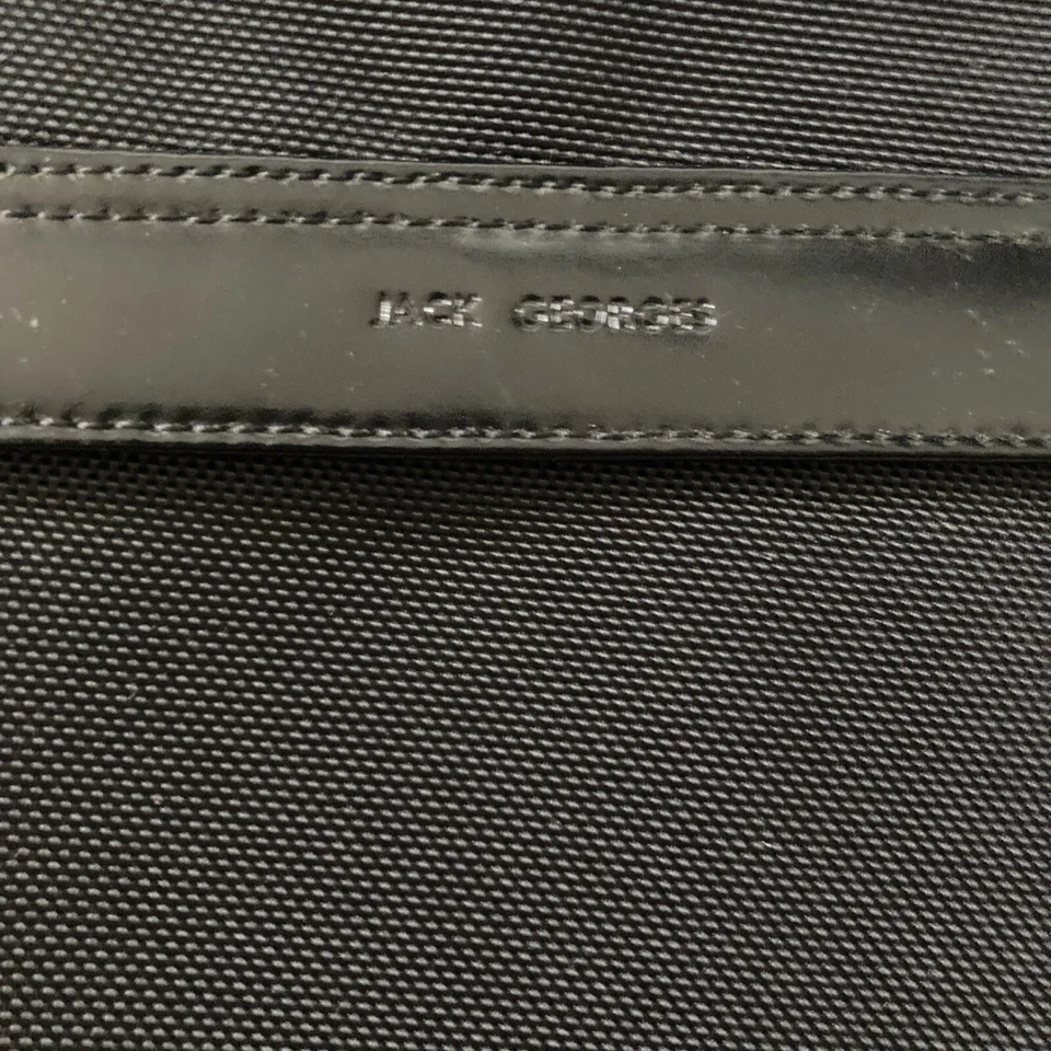 New Jack Georges Voyager Small Backpack Crossbody 12”X 11” Black - Image 2 of 4