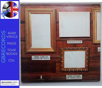 EMERSON LAKE & PALMER PICTURES AT AN EXHIBITION ORIGINAL UK 1973 EX+