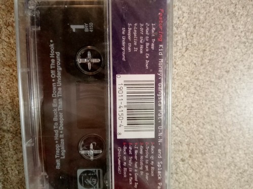 Detroit's Most Wanted Many Faces Of Death Vol 3 Cassette Tape Brand New Sealed - Picture 4 of 5