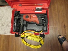 Hilti Dd100 M Diamond Core Drill Runs 