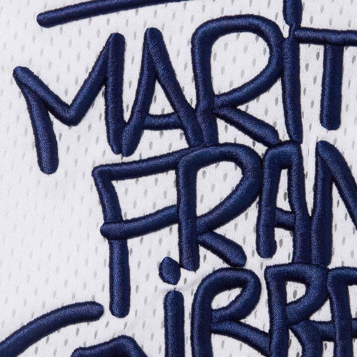 Supreme Marithé François Girbaud Jersey Supreme Marithe Francois Girbaud Hockey Jersey White | eBay